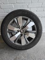 Winterbanden Michelin Alpin5 Originele Peugeot velgen 16", Auto-onderdelen, Banden en Velgen, Ophalen, Gebruikt, Velg(en), 16 inch