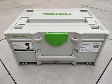 Festool systainer³ SYS3 M 187 van schroevendraaier TID 18 beschikbaar voor biedingen