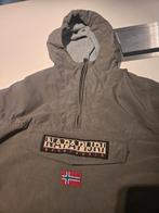 NAPAPIJRI jas donkergroen fleece gevoerd 162 goede staat, Kinderen en Baby's, Kinderkleding | Maat 164, Verzenden, Gebruikt, Jongen of Meisje