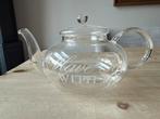 RM Glazen Therpot, Ophalen, Zo goed als nieuw