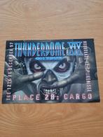 Thunderdome 19 on tour flyer ( hardcore gabber ), Verzamelen, Ophalen of Verzenden, Gebruikt