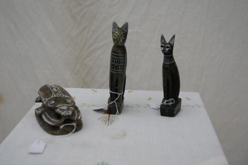 Scarabee ( Hond - Keverr - Kat, Antiek en Kunst, Kunst | Beelden en Houtsnijwerken, Ophalen of Verzenden