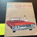 OLDSMOBILE - 1961 (#12) brochure folder, Verzenden, Gelezen, Overige merken