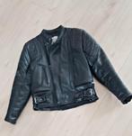 Retro leren motorjacks, Motoren, Kleding | Motorkleding, Ophalen of Verzenden, Tweedehands, Jas | leer