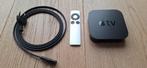 Apple TV A1469 + afstandsbediening, Ophalen of Verzenden, Gebruikt, HDMI, Minder dan 500 GB
