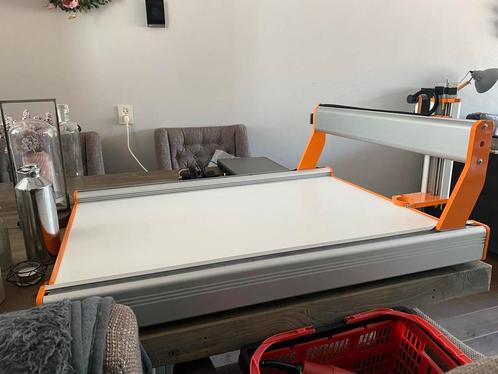 Stepcraft D840-2 complete set CNC freesmachine, Doe-het-zelf en Verbouw, Gereedschap | Freesmachines, Zo goed als nieuw, Overige soorten