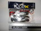 Kunstaas: Illex Fivoss 3 inch shads, Verzenden, Nieuw, Overige typen