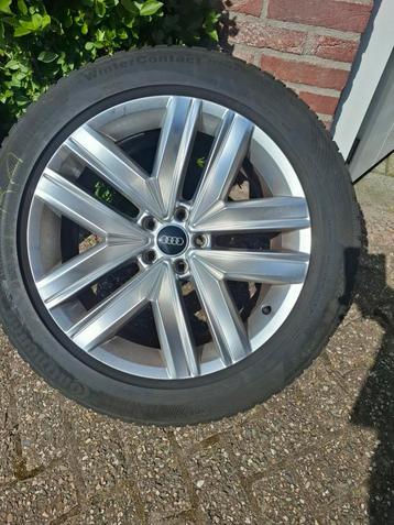 Orginele volkswagen tiguan touareg audi Q5  winterset 5x112 beschikbaar voor biedingen