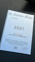 Statistics Guide for Premaster, Ophalen of Verzenden, Beta, Zo goed als nieuw, WO