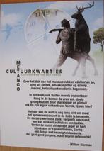 kaart gedicht van Willem Bierman - cultuurkwartier met tango, Verzenden, 1980 tot heden, Ongelopen, Overige thema's