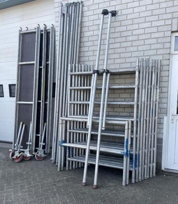 Gebruikte Alu Rolsteigers / Kamersteigers en div onderdelen beschikbaar voor biedingen
