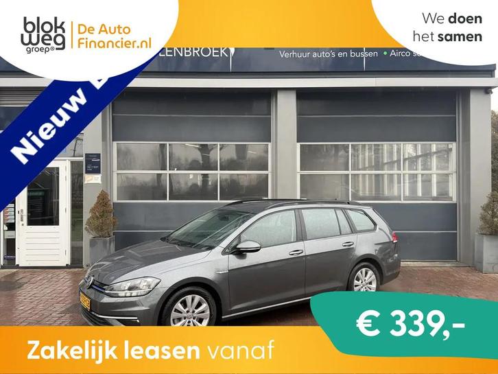 Volkswagen Golf Variant 1.5 TSI Comfortline Bus € 19.950,0, Auto's, Volkswagen, Bedrijf, Te koop, Golf Variant, ABS, Adaptive Cruise Control