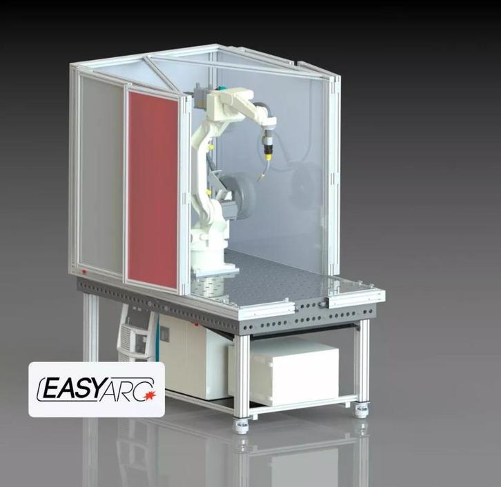 OTC EasyArc Lasrobot Cobot Mig Tig ACDC Lasapparaat Lastafel, Doe-het-zelf en Verbouw, Gereedschap | Lasapparaten, Nieuw, Overige typen