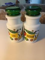 Kruidenpotjes 2x in 1 koop/ VINTAGE, Antiek en Kunst, Curiosa en Brocante, Ophalen of Verzenden