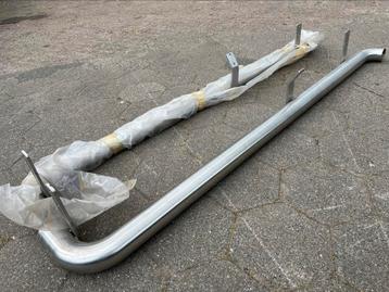 Sidepipes (nieuw rvs) beschikbaar voor biedingen