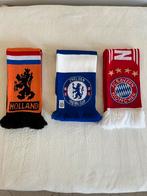Voetbal Sjaals – Nederland, Oranje, Chelsea, Bayern München, Kleding | Heren, Mutsen, Sjaals en Handschoenen, Ophalen of Verzenden