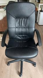 IKEA nepleren bureaustoel zwart, Huis en Inrichting, Bureaustoelen, Ophalen, Gebruikt, Zwart, Bureaustoel