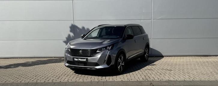 Peugeot 5008 1.2 Hybrid 136 GT | Elektrische kofferklep | Ad, Auto's, Peugeot, Bedrijf, Lease, Financial lease, ABS, Adaptive Cruise Control
