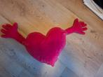 kussen hartje hart, Ophalen of Verzenden, Gebruikt, Kleed of Kussen