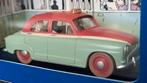 Simca Aronde 1956 Kuifje Zaak Zonnebloem Tintin Herge Pol, Hobby en Vrije tijd, Modelauto's | 1:43, Verzenden, Zo goed als nieuw