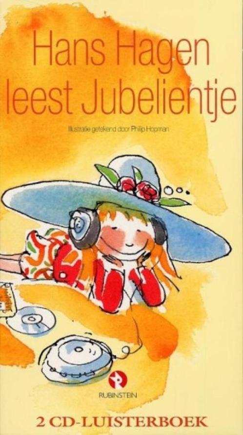 Luisterboek: Hans Hagen leest Jubelientje, Boeken, Kinderboeken | Jeugd | 10 tot 12 jaar, Zo goed als nieuw, Fictie, Ophalen of Verzenden