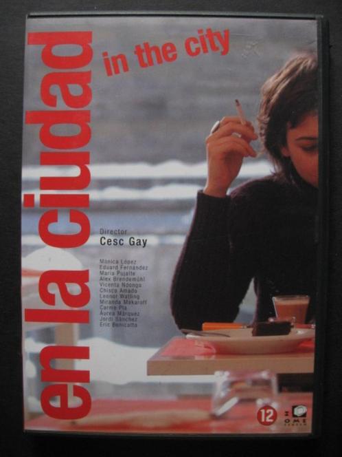 En la ciudad / In the city, Cd's en Dvd's, Dvd's | Filmhuis, Gebruikt, Spanje, Vanaf 12 jaar, Ophalen of Verzenden