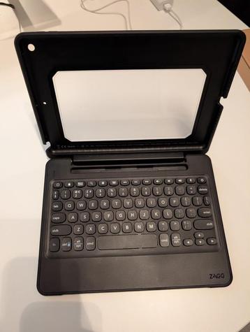 ZAGG Rugged iPad 2021/2020/2019 10,2 inch incl. hoes zwart beschikbaar voor biedingen