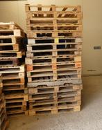 Blok Pallets, Doe-het-zelf en Verbouw, Hout en Planken, Ophalen, Gebruikt, Minder dan 25 mm, Pallet