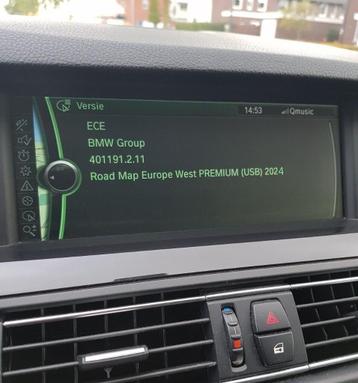 BMW Navigatie Update Kaart Europa 2025  beschikbaar voor biedingen