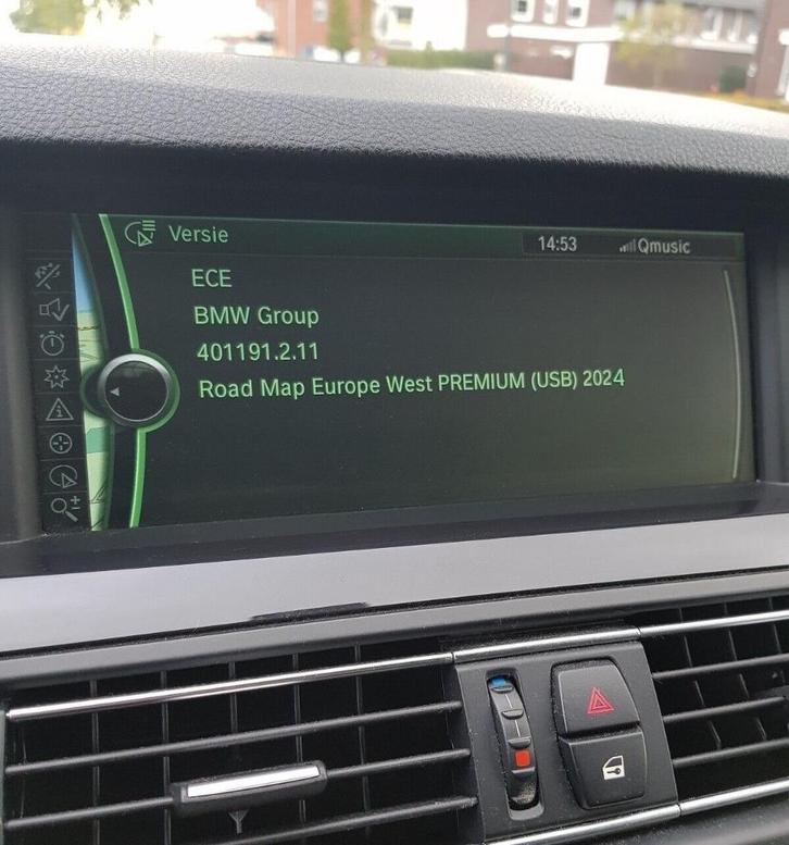 BMW Navigatie Update Kaart Europa 2025, Computers en Software, Navigatiesoftware, Nieuw, Update, Ophalen of Verzenden