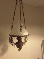 Hanglamp, Huis en Inrichting, Ophalen, Gebruikt, Oud /Vintage, Glas