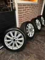 Set Mini velgen 17” 5x112 met z.g.a.n. banden, Auto-onderdelen, Banden en Velgen, Ophalen, Banden en Velgen, 17 inch, Zomerbanden