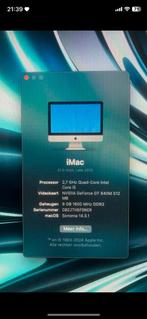 iMac late 2012 - MacOS Sonoma!, Computers en Software, Apple Desktops, IMac, Ophalen of Verzenden, Zo goed als nieuw