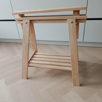 2 schragen ikea Mittback beschikbaar voor biedingen