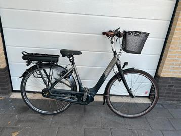 Gazelle C8 Elektrische Damesfiets Z.G.A.N. beschikbaar voor biedingen