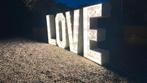 Fantastische Lichtletters 'LOVE' 1 meter hoog, Hobby en Vrije tijd, Feestartikelen | Verhuur, Ophalen, Nieuw, Geboorte of Huwelijk