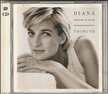 Diana Princess Of Wales Tribute - 2CD-Verzamelalbum,Orig CDs beschikbaar voor biedingen