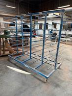 Rek voor Houtopslag, Ophalen, Overige houtsoorten, Minder dan 200 cm, Plank