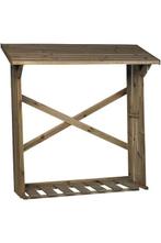 haardhoutberging robuust met vloer 180x180x70cm, Tuin en Terras, Ophalen of Verzenden, Nieuw, Hout, Overige typen