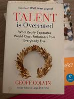 Talent is Overrated - Geoff Colvin English version, Ophalen of Verzenden, Zo goed als nieuw