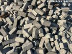 250m2 zwart antraciet betonklinkers keiformaat, Bij dit gebruikte product niet meer te achterhalen., Gebruikt, Verzenden, Bij dit gebruikte product niet meer te achterhalen.