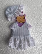 Mini baby born exclusieve kledingsetjes + hangertje nieuw!, Ophalen of Verzenden, Zo goed als nieuw, Babypop