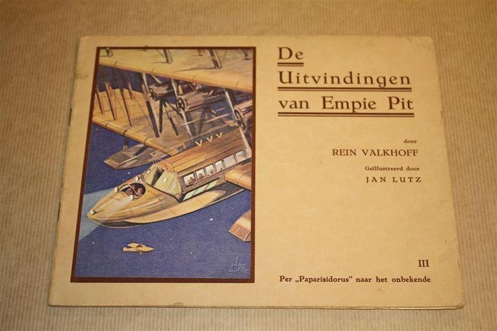 De uitvindingen van Empie Pit - Deel 3 - Circa 1950, Boeken, Prentenboeken en Plaatjesalbums, Gelezen, Ophalen of Verzenden