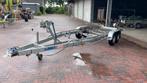 Vlemmix Boot trailer / aanhanger met dubbele as, 7 meter, Watersport en Boten, Boottrailers, Ophalen, 1500 tot 3000 kg, Sloepentrailer