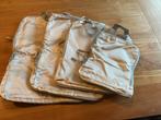 Packing cubes - koffer organisers - set van 4 met compressie, Ophalen of Verzenden, Nieuw, 30 cm of meer