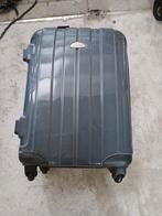 Essentials koffer, Wieltjes, Hard kunststof, Zo goed als nieuw, 35 tot 45 cm