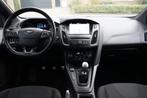 Ford Focus Wagon 1.0 ST-Line, Navi, Clima, IPI,, CC, ST-Line, 65 €/maand, Gebruikt, Blauw, Origineel Nederlands