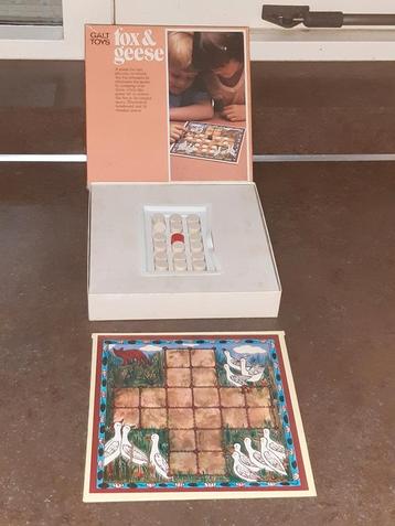 Fox & geese vintage vos en gans uitmuntende staat beschikbaar voor biedingen