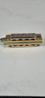 Vintage Mini Mondharmonica - Echt Spelend!, Ophalen of Verzenden, Gebruikt, Diatonisch, Overige typen