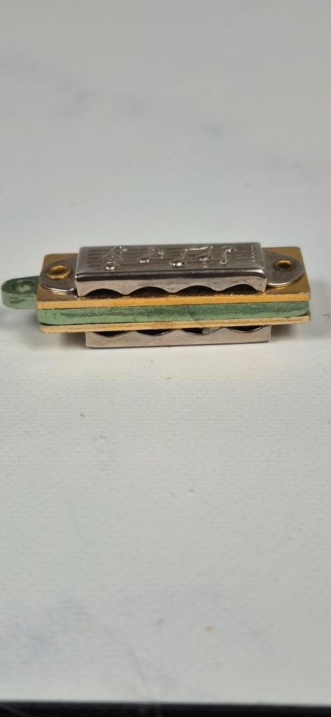 Vintage Mini Mondharmonica - Echt Spelend!, Muziek en Instrumenten, Blaasinstrumenten | Mondharmonica's, Gebruikt, Diatonisch